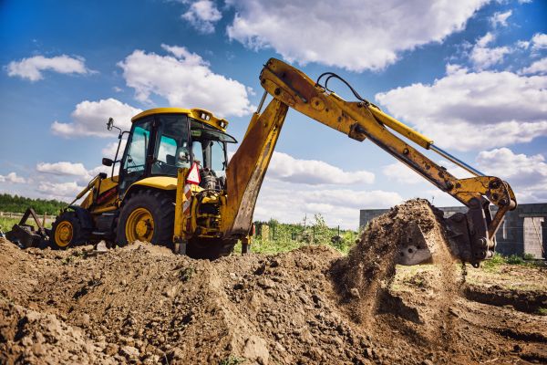 Cost of Backhoe Digging Service in Dothan