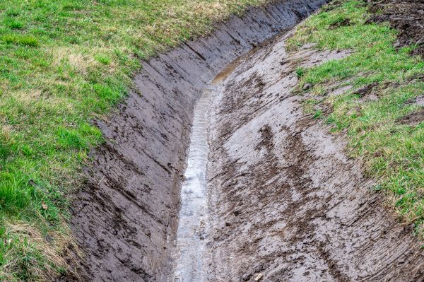 Cost of Drainage Ditch Repair in Dothan