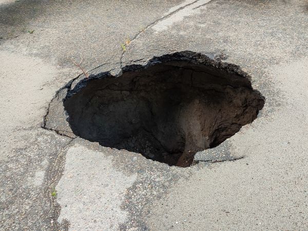 Cost of Sinkhole Repair in Dothan