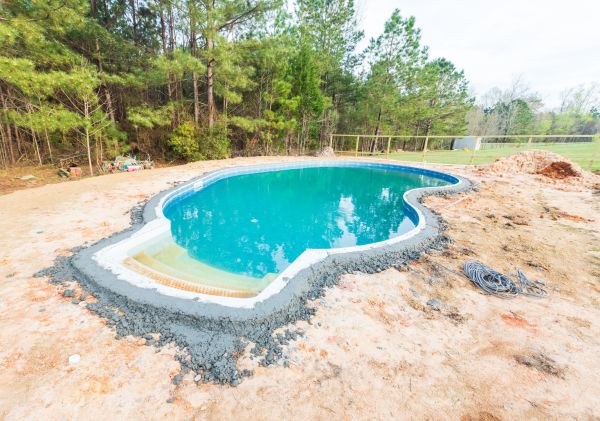 Cost of Pool Landscape Leveling in Dothan
