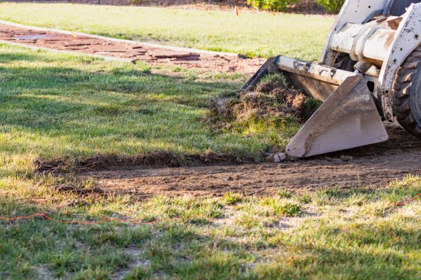 Cost of Terrain Leveling in Dothan