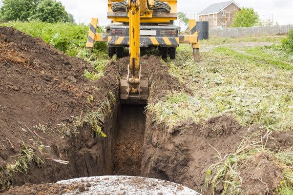 Cost of Drainage Trench Installation in Dothan