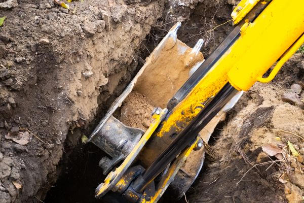 Cost of Downspout Trenching in Dothan