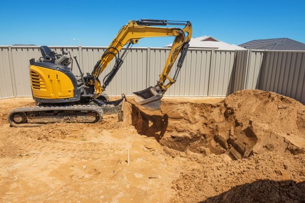 Cost of Yard Digging Service in Dothan