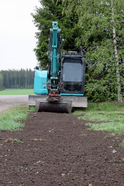 Cost of Backhoe Grading in Dothan