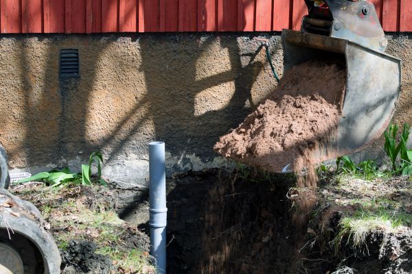 Cost of Sewer Line Digging in Dothan