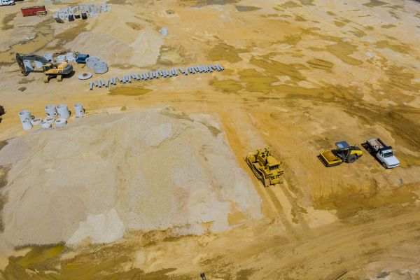 Cost of Commercial Land Preparation in Dothan
